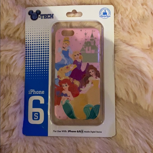 Disney Accessories - ⭐️ Disney princess iPhone 6/6s phone case
